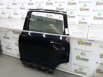Автозапчастина б/у двері задні ліві для audi q7 (4l) 3.0 tdi (176kw) посилання на oem iam 4l0833051  4l0833051
