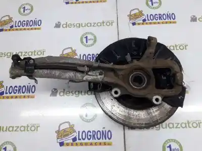 Second-hand car spare part front right knuckle for audi q7 (4l) 3.0 tdi (176kw) oem iam references 7l0407256a