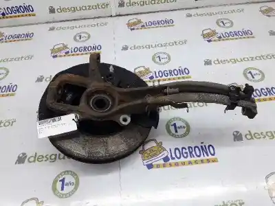 Second-hand car spare part front left knuckle for audi q7 (4l) 3.0 tdi (176kw) oem iam references 7l0407257a