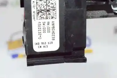 Pezzo di ricambio per auto di seconda mano comando pulito per vw touran (1t1, 1t2) 2.0 tdi riferimenti oem iam 1k0953519  1k0953519j