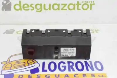 Second-hand car spare part multifunction display for peugeot 508 access oem iam references 6155hw  9665334380