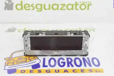 Peça sobressalente para automóvel em segunda mão display gps / multimídia por peugeot 508 access referências oem iam 6155hw