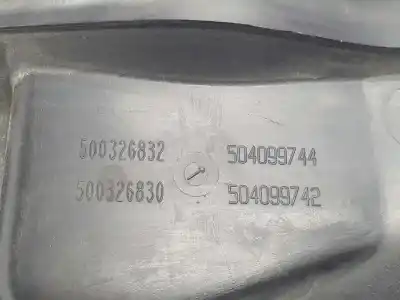 Автозапчастина б/у крило задне ліве для iveco daily ka hka 35 s... radstand 3950 146 cv / 107 kw посилання на oem iam 5801342803  5801342803