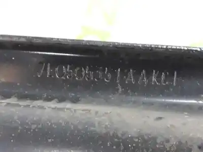 Автозапчасти б/у задний левый нижний рычаг подвески за audi q7 (4l) 3.0 tdi (176kw) ссылки oem iam 7l0505351aa  7l0505311b