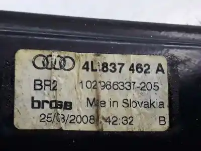 Автозапчасти б/у регулятор стекла переднего правого за audi q7 (4l) 3.0 tdi (176kw) ссылки oem iam 4l1837462a  1021986337205
