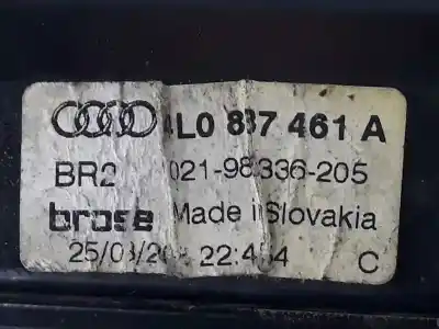 Second-hand car spare part driver left window regulator for audi q7 (4l) 3.0 tdi (176kw) oem iam references 4l1837461a  1021983336205