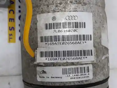 Автозапчасти б/у правый задний амортизатор за audi q7 (4l) 3.0 tdi (176kw) ссылки oem iam 7l8616020c  7l8616020g