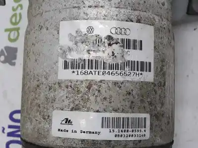 Автозапчасти б/у задний левый амортизатор за audi q7 (4l) 3.0 tdi (176kw) ссылки oem iam 7l8616019c  7l8616019g