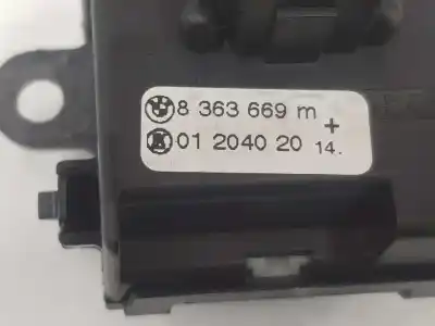 Second-hand car spare part indicator switch for bmw x3 (e83) 3.0 turbodiesel cat oem iam references 61318363668  61318363668