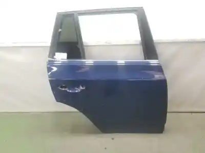 Recambio de automóvil de segunda mano de PUERTA TRASERA DERECHA para BMW X3  referencias OEM IAM 41003449338 41003449338 AZUL A07 