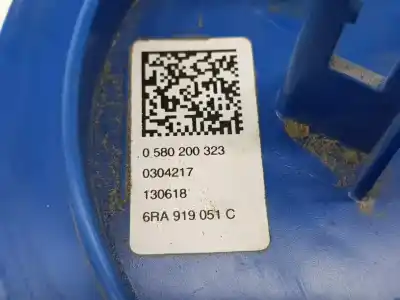 Автозапчастина б/у паливний насос для seat toledo iv (kg3) 1.0 tsi посилання на oem iam 0580200323  0580200323