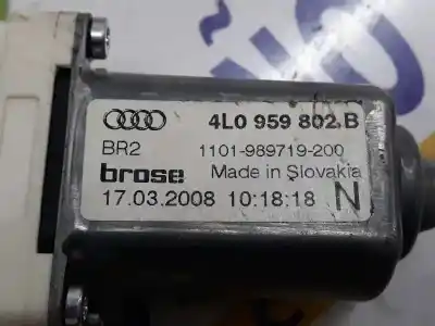 Автозапчасти б/у мотор стекла переднего правого за audi q7 (4l) 3.0 tdi (176kw) ссылки oem iam 4l0959802b  1101989719200