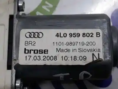Second-hand car spare part rear right window motor for audi q7 (4l) 3.0 tdi (176kw) oem iam references 4l0959802b  1101989719200