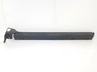 Second-hand car spare part side skirt for dacia duster 1.5 dci diesel fap cat oem iam references 764260493r  764260493r
