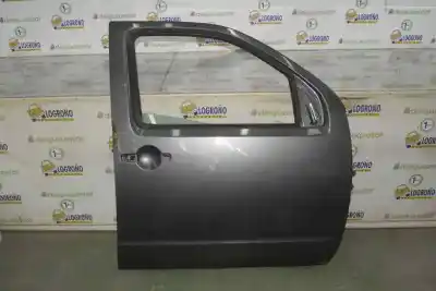 Recambio de automóvil de segunda mano de PUERTA DELANTERA DERECHA para NISSAN PATHFINDER (R51)  referencias OEM IAM 80100EB330 80100EB330 GRIS OSCURO 