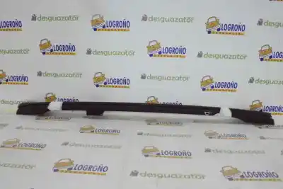 Peça sobressalente para automóvel em segunda mão barras do tejadilho por bmw x5 (e53) 3.0 d referências oem iam 51138402672  51138402671