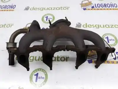 Автозапчастина б/у вихлопний колектор для renault kangoo (kc0/1_) d 65 1.9 (kc0e, kc02, kc0j, kc0n) посилання на oem iam 7700107846  7700107846