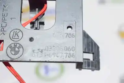 Peça sobressalente para automóvel em segunda mão trocar por bmw 5 (e60) 525 d referências oem iam 61316947786  61316947786