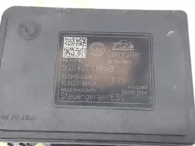 Second-hand car spare part abs for seat leon 2.0 16v tsi oem iam references 5q0614517aa  5q0907379ab