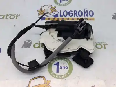 Автозапчасти б/у замок передней правой двери за seat leon 2.0 16v tsi ссылки oem iam 5k1837016d  5k1837016h