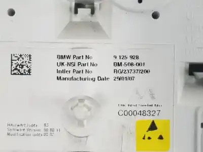 Автозапчасти б/у приборная доска за mini mini (r56) 1.6 16v cat ссылки oem iam 62109233769  62109233769
