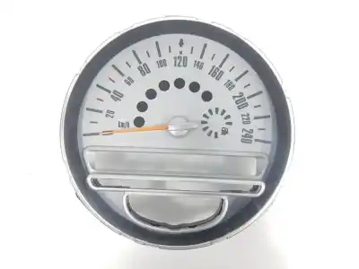 Автозапчасти б/у приборная доска за mini mini (r56) 1.6 16v cat ссылки oem iam 62109233769
