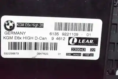 Second-hand car spare part electronic module for bmw 5 (e60) 525 d oem iam references 61359221109  61359221109