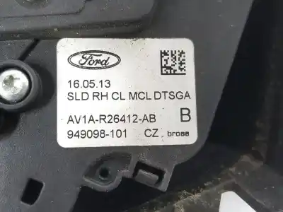 Автозапчасти б/у замок задней правой двери за ford bmax 1.0 ecoboost ссылки oem iam 1846623  av1ar26412ab
