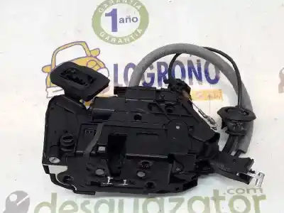 Автозапчастина б/у замок дверей заднього лівого для seat leon 2.0 16v tsi посилання на oem iam 5k4839015r  5k4839015r