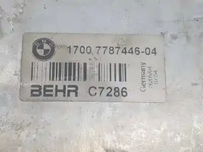 Pièce détachée automobile d'occasion intercooler / échangeur d'air pour bmw 5 (e60) 530 d références oem iam 1700778744604  1751787446