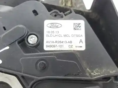 Автозапчасти б/у замок задней левой двери за ford bmax 1.0 ecoboost ссылки oem iam 1846625  av1ar26413ab