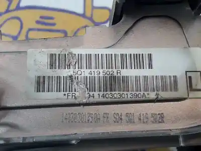 Second-hand car spare part steering column for seat leon 2.0 16v tsi oem iam references 5q1419502r  5q1419502bf