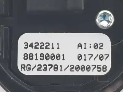 Автозапчасти б/у выключатель за mini mini (r56) 1.6 16v cat ссылки oem iam 61313422211  3422211