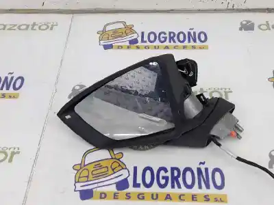 Автозапчастина б/у ліве дзеркало для seat leon 2.0 16v tsi посилання на oem iam 5f1857507p  5f1857508q
