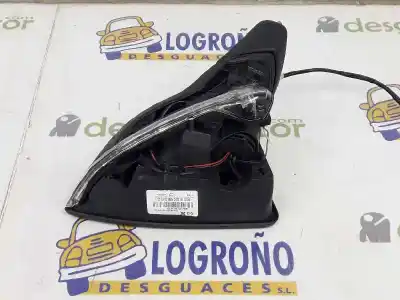 Автозапчастина б/у ліве дзеркало для seat leon 2.0 16v tsi посилання на oem iam 5f1857507p  5f1857508q