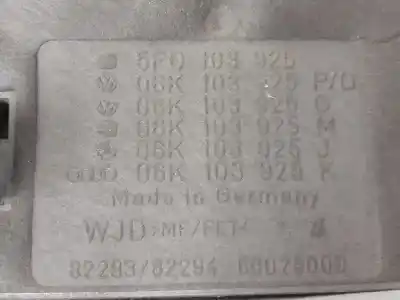 Автозапчасти б/у крышка двигателя за seat leon 2.0 16v tsi ссылки oem iam 5f0103925  5f0103925c