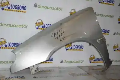 Second-hand car spare part left front fin for citroen saxo 1.5 diesel oem iam references 7840k5  7840k5