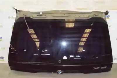 Peça sobressalente para automóvel em segunda mão porta da mala / tampa traseira por bmw x5 (e53) 3.0 d referências oem iam 41627126015