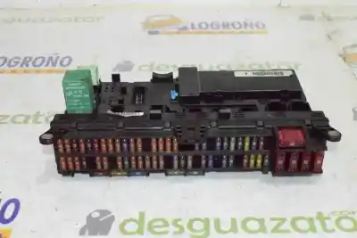 Peça sobressalente para automóvel em segunda mão caixa de fusíveis e relés por bmw x5 (e53) 3.0 d referências oem iam 61138384525