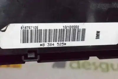 Second-hand car spare part fuse box unit for bmw x5 (e53) 3.0 d oem iam references 61138384525  