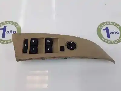 Peça sobressalente para automóvel em segunda mão botão / interruptor elevador vidro dianteiro esquerdo por bmw serie 5 touring 3.0 turbodiesel referências oem iam 61316951905