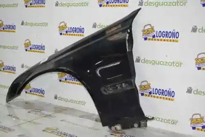 Peça sobressalente para automóvel em segunda mão guarda-lamas dianteiro esquerdo por mercedes clase c (w203) berlina 2.2 cdi cat referências oem iam a2038800118 a2038800118 azul oscuro 