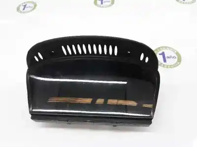 Peça sobressalente para automóvel em segunda mão display gps / multimídia por bmw serie 5 touring 3.0 turbodiesel referências oem iam 65826989395