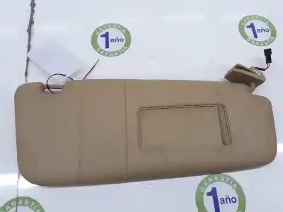 Peça sobressalente para automóvel em segunda mão para-sol direito por bmw serie 5 touring 3.0 turbodiesel referências oem iam 51167069754