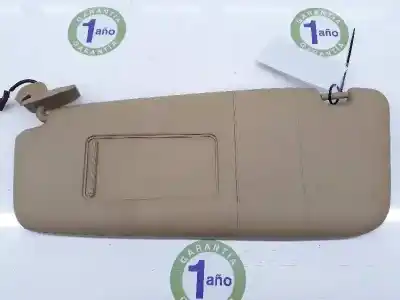 Peça sobressalente para automóvel em segunda mão pára-sol esquerdo por bmw serie 5 touring 3.0 turbodiesel referências oem iam 51167069753