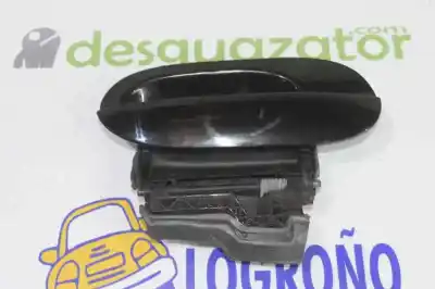 Peça sobressalente para automóvel em segunda mão puxador exterior traseiro direito por bmw 5 (e39) 530 d referências oem iam 51228245466
