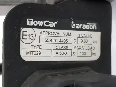 Автозапчастина б/у приціпний приціп для mitsubishi asx (ga0w) 1.6 di-d cat посилання на oem iam mit029  c4209aa