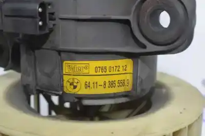 Peça sobressalente para automóvel em segunda mão ventilador de aquecimento por bmw 5 (e39) 530 d referências oem iam 641183855589  641183855589
