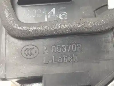 Second-hand car spare part front right door lock for bmw x5 3.0 turbodiesel oem iam references 51217202146  51217202146