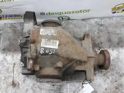 Second-hand car spare part rear differential for bmw serie 7 (e65/e66) 3.0 turbodiesel cat oem iam references 33107514798